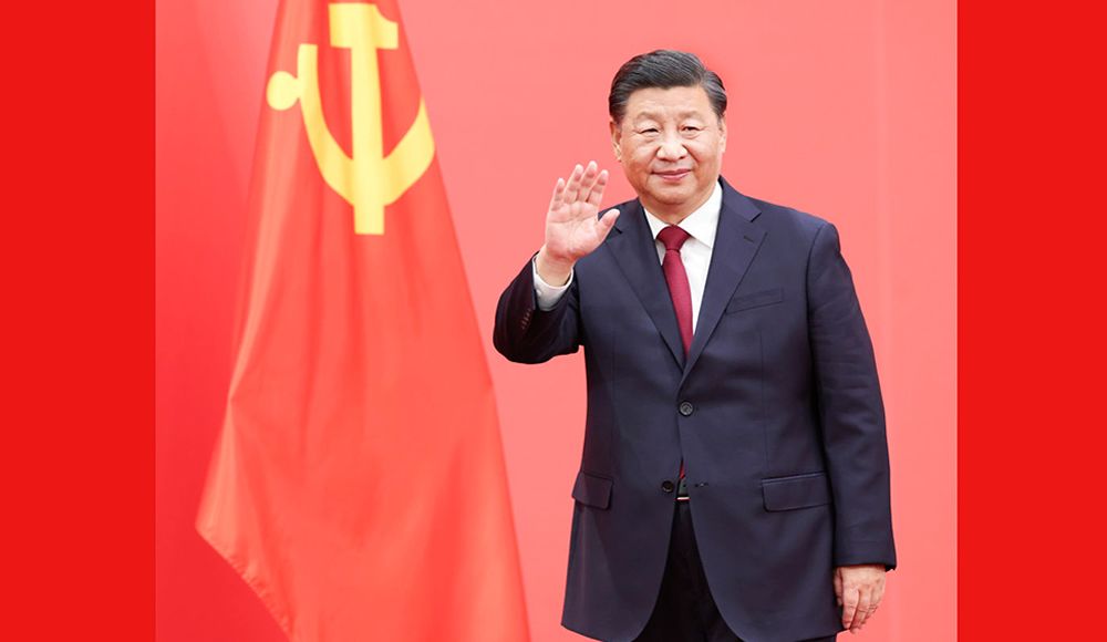 習(xí)近平：眾望所歸引領(lǐng)中國新征程